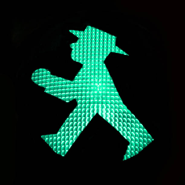 Groene Ampelmann
