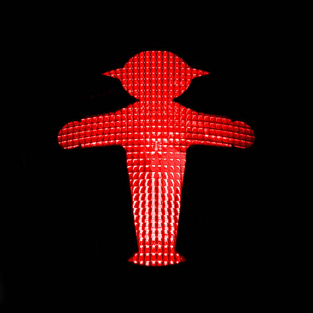 Rode Ampelmann